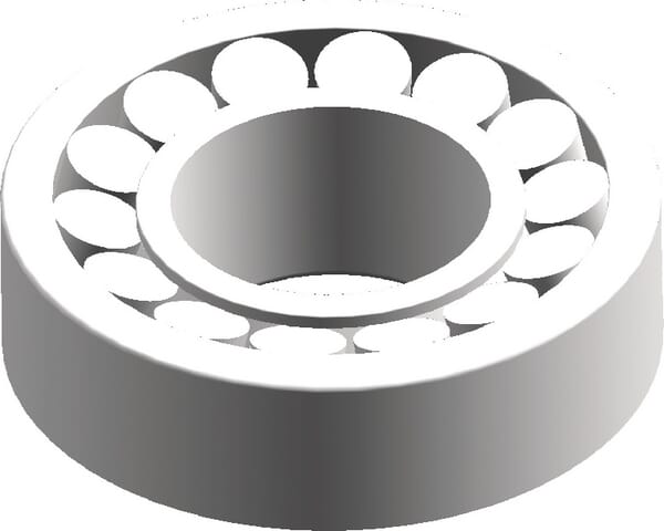 Kegelrollenlager 30206A (993012) – passend für Evers