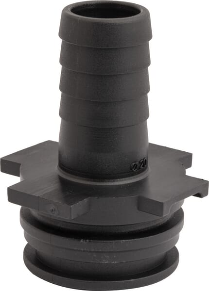 Gabelkupplung, Außengewinde, AF4, 20 mm, Schlauchanschluss aus der Kategorie Schlauchanschlüsse