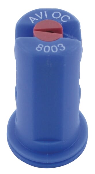 Injektordüse AVI OC 80° blau Keramik aus der Kategorie Spritzgestänge und Düsen