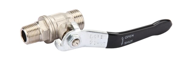 Kugelventil AG3/8" - AG1/2" aus der Kategorie Regeltechnik