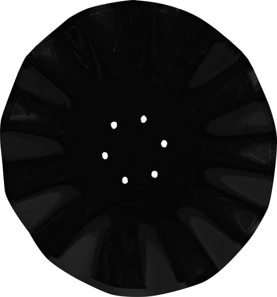 Kolterscheibe gewellt Ø455mm  110032