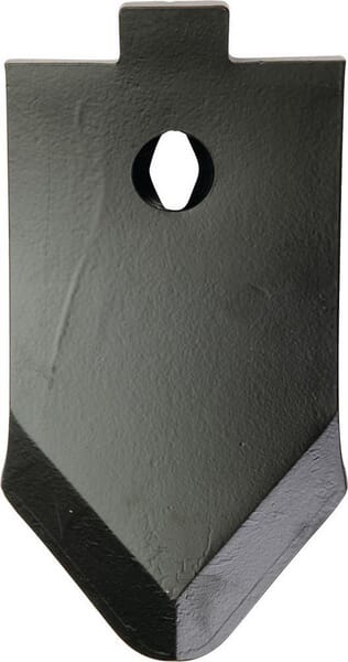 Grubberspitze 360x120x12mm, gekrümmt, 1 Loch, passend für Kerner (92237N) – passend für Kerner
