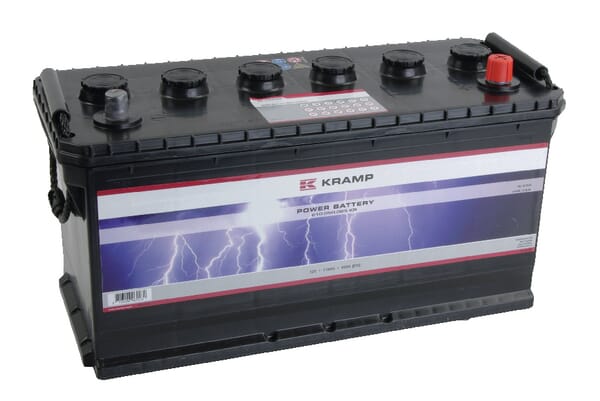 Motorelektrik Batterie 12V 110Ah 850A  Kramp 610050085KR