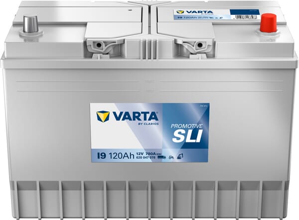 620047078 Batterie 12V 120Ah 780A I9 VARTA Promotive SLI