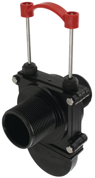 Muffenschieber 2" AG/AG aus der Kategorie Regeltechnik
