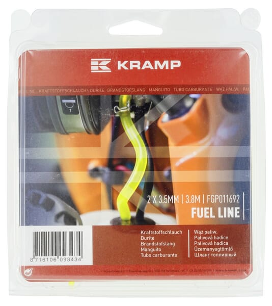 Kraftstoffschlauch Ø2,0x3,5mm-3,8m (FGP011692) von Kramp