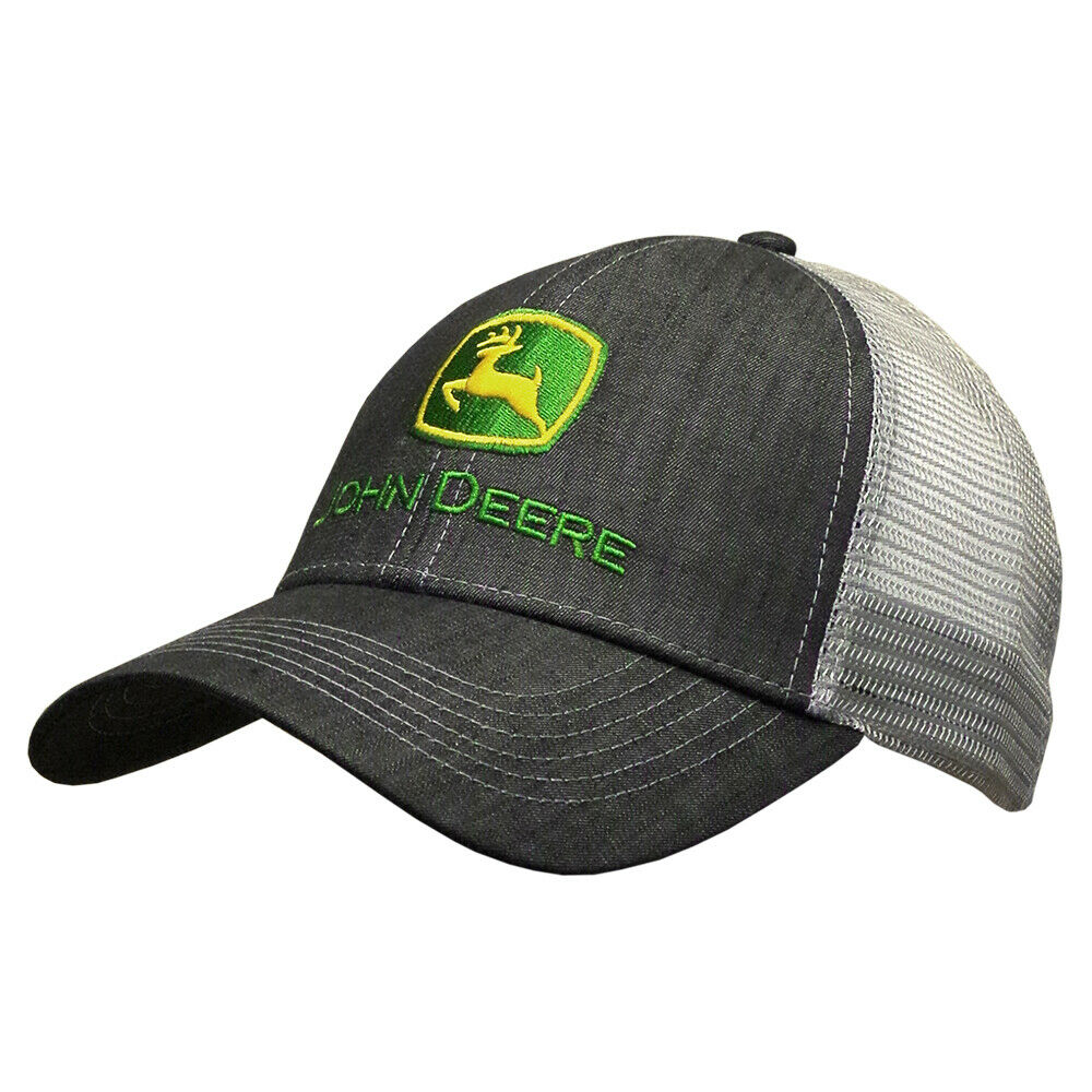 JOHN DEERE Cap Herren Trucker mit grauem Mesh MC13080422CH MC13080422CH