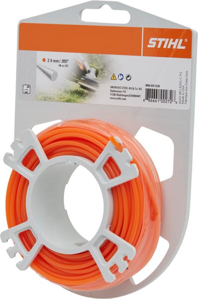 Trimmer Line round diameter 2.4mm x 14m orange, Stihl (00009302338) von Stihl