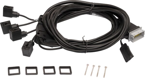 Endkabel 2 Wege +G+P 5m (4668) aus der Kategorie Regeltechnik