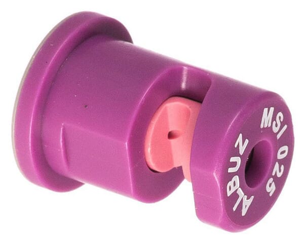 Flachstrahldüse MSI 025 Lila, Keramik aus der Kategorie Spritzgestänge und Düsen
