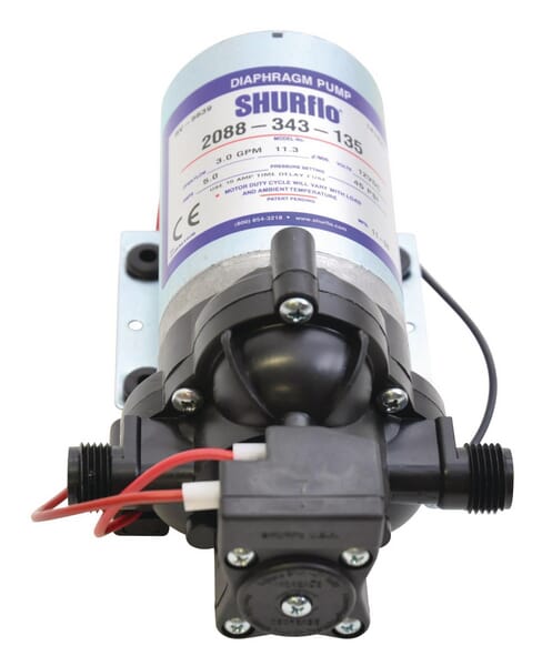 Membranpumpe 12V 11,3 l/min aus der Kategorie Pumpen