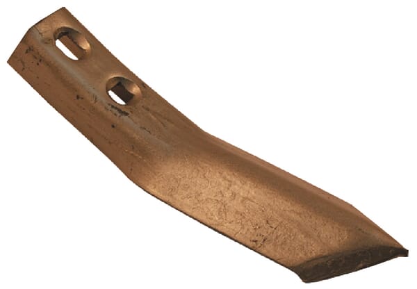 Grubberspitze 285x75x6mm, gekrümmt, 2 Löcher, passend für Universal (CP1048) – passend für Dalso