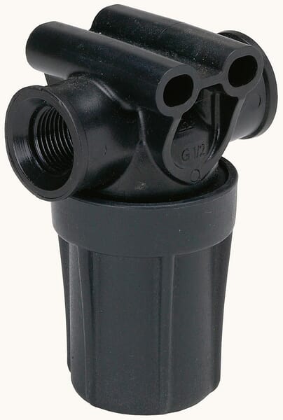 Druckfilter 1/2" IG 55 l/min 50 mesh aus der Kategorie Tanks und Filter