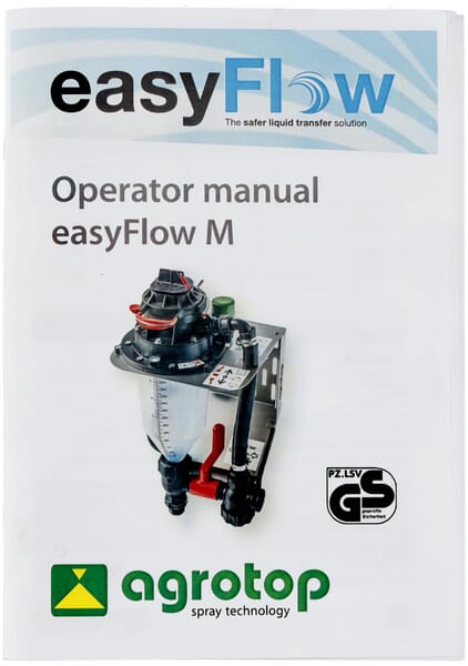 Benutzerhandbuch easyFlow M Englisch aus der Kategorie Tanks und Filter