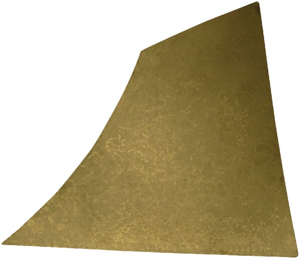 Streichblechvorderteil L. (604213) Goizin 010063DQ
