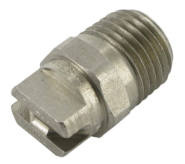 Flachstrahldüse VeeJet 04 V2A 1/4" aus der Kategorie Spritzgestänge und Düsen