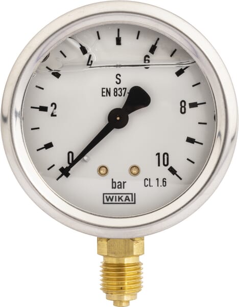 Gauge  10 bar aus der Kategorie Regeltechnik