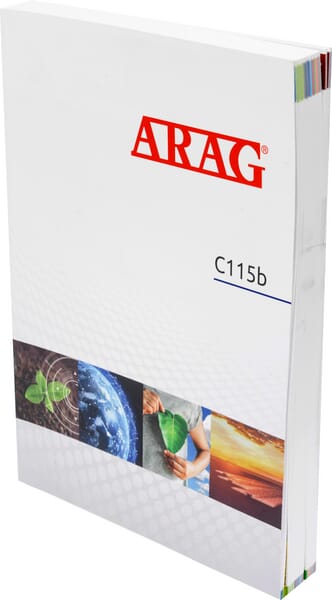 ARAG-Katalog C115B DE/RU/PL aus der Kategorie Zubehör für Spritzentechnik