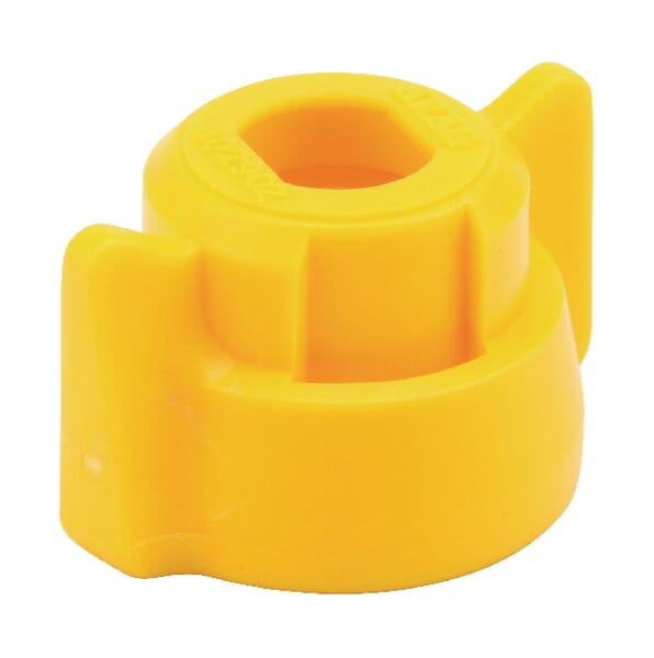 Düsenkappe 10 mm gelb aus der Kategorie Spritzgestänge und Düsen