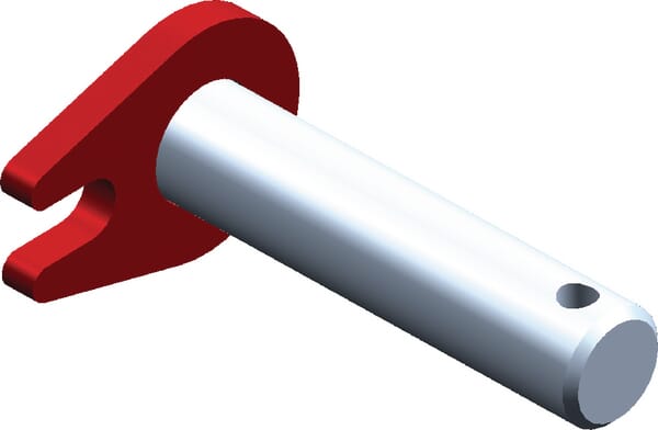 Stift Ø 25 mm, 117 mm (770248) – passend für Evers