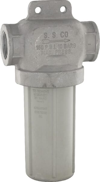 Druckfilter 2"  80 Mesh aus der Kategorie Tanks und Filter