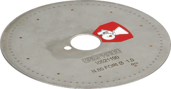 Scheibe 80 Löcher D 1-0 (G10521190R) – Maschio