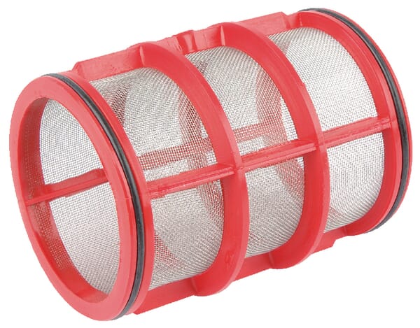 Filtereinsatz rot - 32 Mesh aus der Kategorie Tanks und Filter