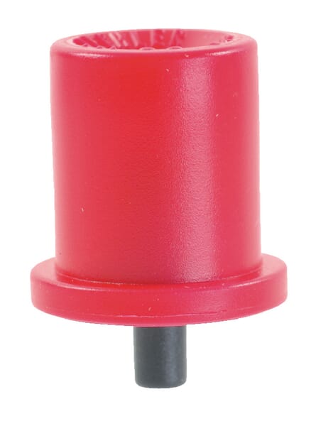 Hohlkegeldüse TR 80° rot Keramik aus der Kategorie Spritzgestänge und Düsen