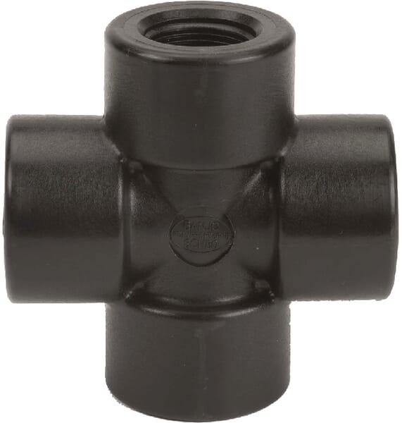 Kreuz 1 1/4" NPT Innengewinde aus der Kategorie Schlauchanschlüsse
