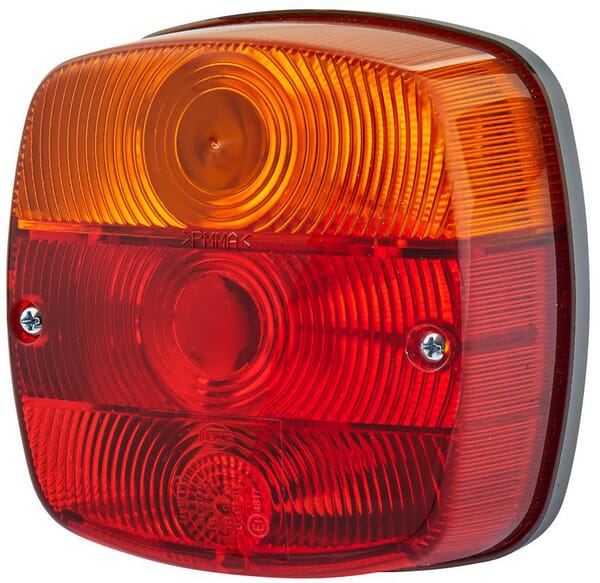 Beleuchtung Heckleuchte, 4 Kammern 121 x 121 mm 12 V / 24 V  10 W  21 W  21 W  5 W 2SE002578701
