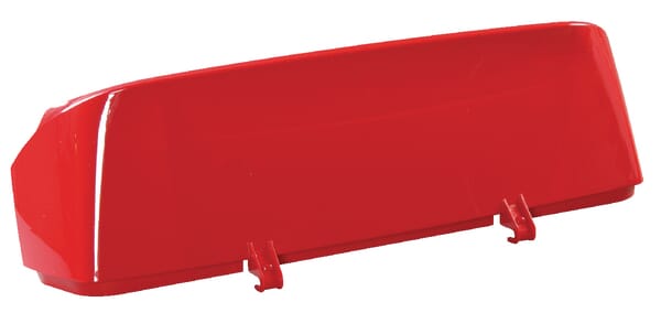 Auffangbehälterabdeckung rot (3271103023) von Castelgarden  ➨ Aus unserem Sortiment für Grasfangvorrichtung, Grasdeflektoren und Mulchstopfen ➨ Wir liefern Ihre Bestellung schnell & zuverlässig.
