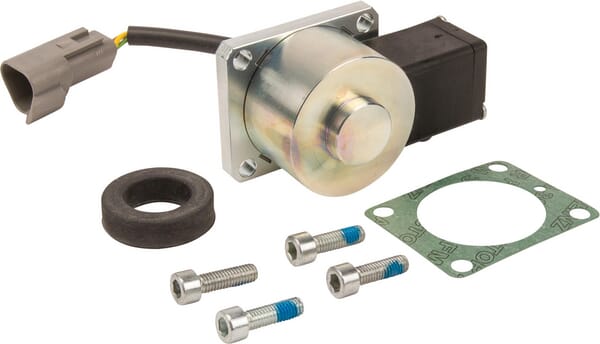 Ventilmagnet 24V (01661010) von Hatz. Aus unserem Sortiment für Verbrennungsmotoren - Hatz