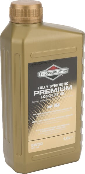Premium Longlife-Öl, 1L (100007S) von Briggs & Stratton. Aus unserem Sortiment für Verbrennungsmotoren - Briggs & Stratton
