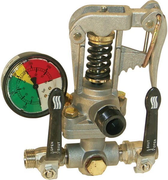 Druckregelarmatur GI 40 aus der Kategorie Regeltechnik