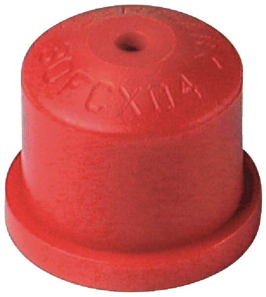 Hohlkegeldüse FCX 80° rot Kunststoff aus der Kategorie Spritzgestänge und Düsen