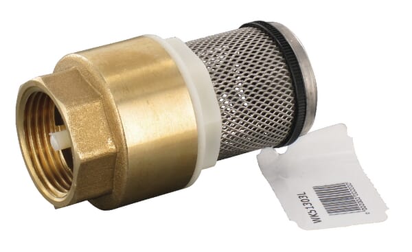 Saugkorb+Fußventil 1" V2A (WK51303L) von Kramp
