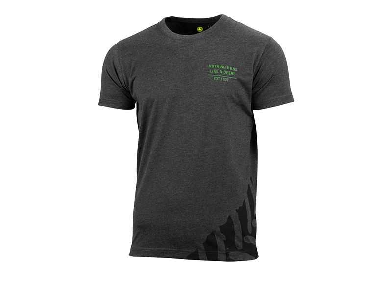 MCL201930013 JOHN DEERE T-Shirt "Tracks" JOHN DEERE T-Shirt "Tracks" MCL201930013
