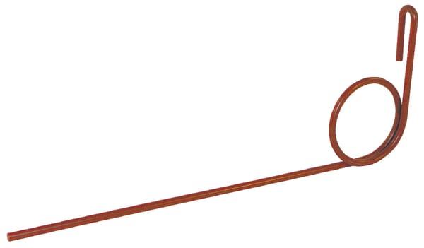 Striegelzinken, Länge 465mm, breite 28mm, spulen-innendurchmesser 88mm 3140003