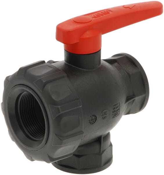 3-Wege Kugelhahn 1 1/2 Zoll aus der Kategorie Regeltechnik