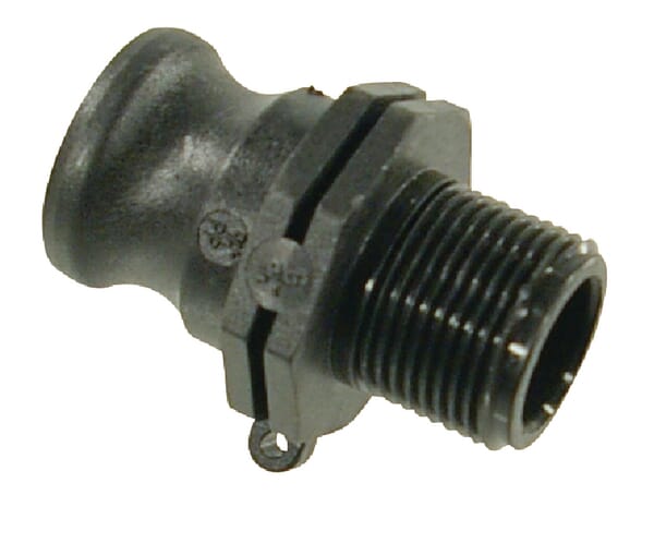 Camlock Typ F 3/4" Außengewinde Polypropylen aus der Kategorie Schlauchanschlüsse