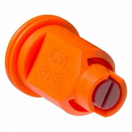 Injektordüse Keramik orange aus der Kategorie Spritzgestänge und Düsen