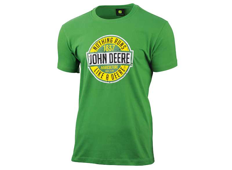 MCL201924013 JOHN DEERE T-Shirt "Nothing Runs Like A Deere" img_2 MCL201924013 JOHN DEERE T-Shirt "Nothing Runs Like A Deere" img_2