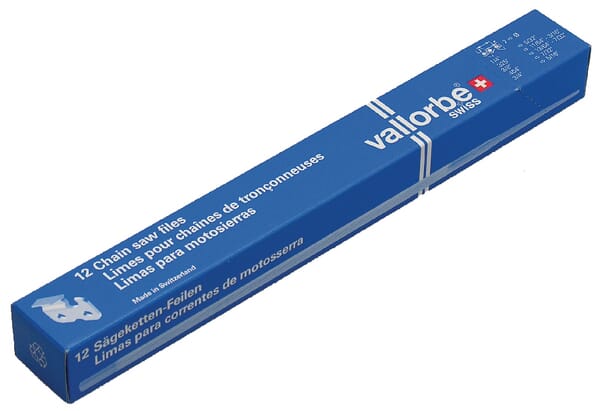 12x Rundfeile 4,0mm 5/32" (LC1000003532) von  Vallorbe