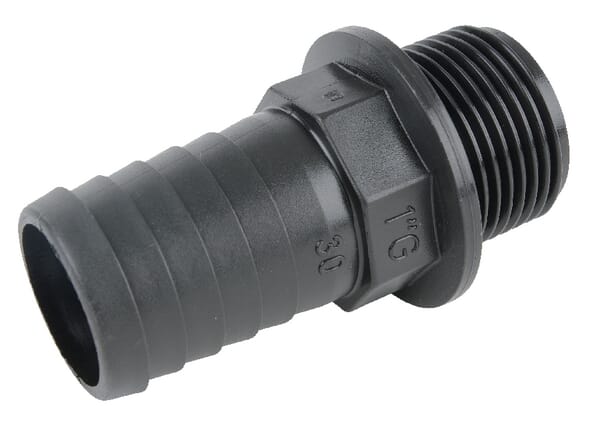 Schl.anschl.ger. 30mm 1"AG aus der Kategorie Schlauchanschlüsse