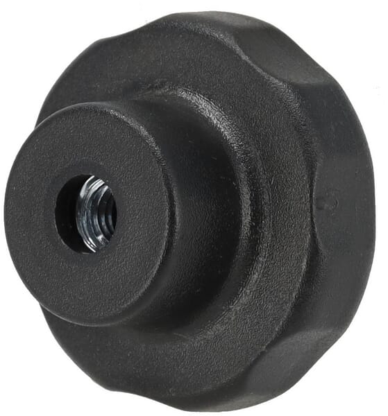 Sternmutter 6mm PVC (468382)