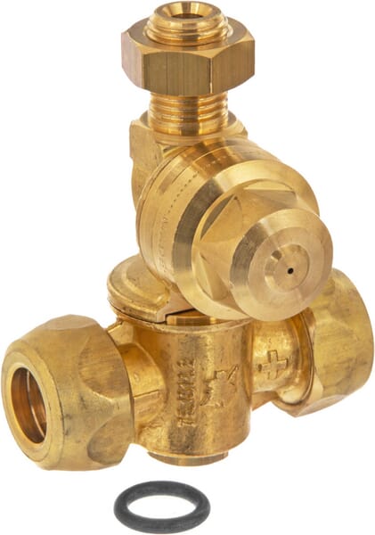 Düsenhalter M75 G1/4M 2xØ18 aus der Kategorie Spritzgestänge und Düsen