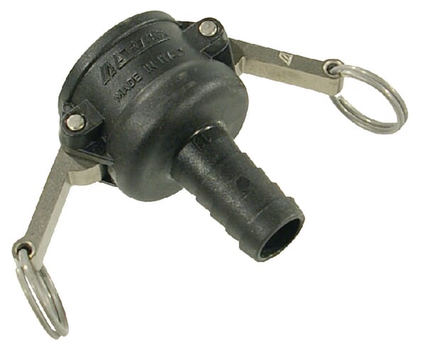 Camlock Typ C 1" Schlauchende Polypropylen aus der Kategorie Schlauchanschlüsse
