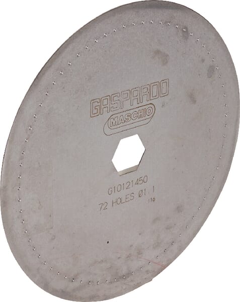 Scheibe 72 Löcher D. 1-1 SP LM (G10121450R) – Maschio