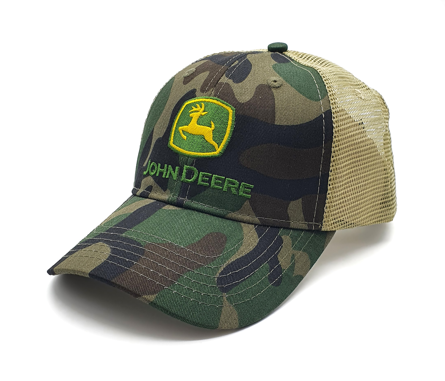 JOHN DEERE Cap Herren in Camouflage Optik mit Mesh MC13080003BK