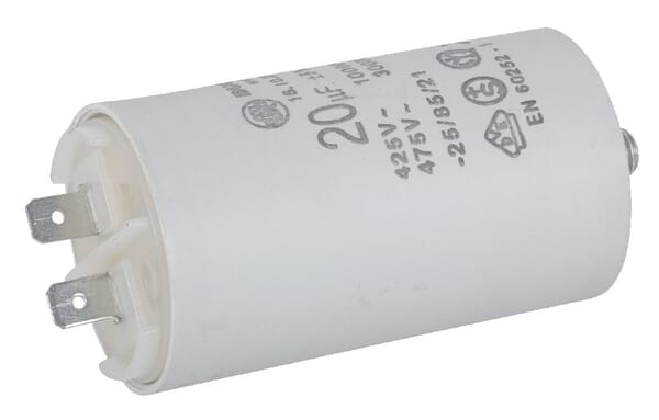 Kondensator mit Stecker 20µF (FGP013622)